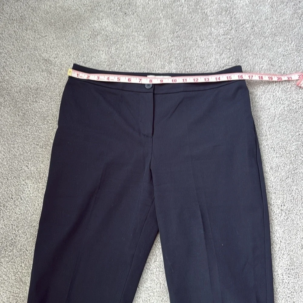 Talbots Navy Dress Pants Tailored Cropped size 10 Petite
